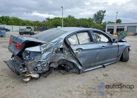 2018 BMW 530E z USA, uszkodzony, nr VIN WBAJA9C53JB034045